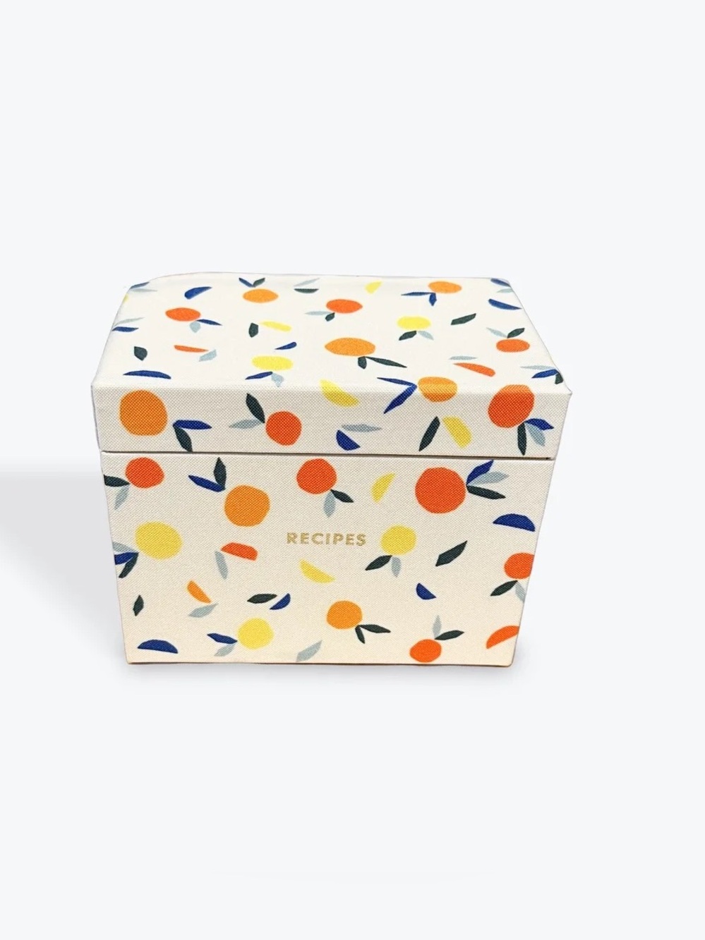 Unused! KATE SPADE Recipe Box + Recipe Cards w/Dividers
